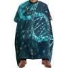 DNA Double Helix Barber Cape Waterproof Hair Cutting Cape with Adjustable Snap Closure Salon Cape Hair Cutting Accessories for Men Women view 1
