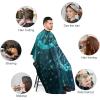 DNA Double Helix Barber Cape Waterproof Hair Cutting Cape with Adjustable Snap Closure Salon Cape Hair Cutting Accessories for Men Women view 3