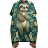 Adorable Sloth Barber Cape Waterproof Hair Cutting Cape with Adjustable Snap Closure Salon Cape Hair Cutting Accessories for Men Women view 1