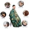 Adorable Sloth Barber Cape Waterproof Hair Cutting Cape with Adjustable Snap Closure Salon Cape Hair Cutting Accessories for Men Women view 3