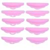 5 Pairs Lash Lift Silicone Pads | Reusable Eyelash Perming Shields for Professional & Home Use | 5 Size Set (S, M, M1, M2, L)  Pink Lash Lift Tool view 1