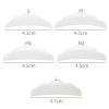 5 Pairs Lash Lift Silicone Pads | Reusable Eyelash Perming Shields for Professional & Home Use | 5 Size Set (S, M, M1, M2, L)  Pink Lash Lift Tool view 4