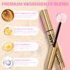 Glamosoar Lash Serum Eyelash Growth Serum Lash Enhancing - Get Fuller,Longer,Stronger Lashes 4ml view 2