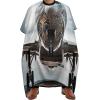 Airplane Art Barber Cape Waterproof Hair Cutting Cape with Adjustable Snap Closure Salon Cape Hair Cutting Accessories for Men Women view 1