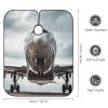 Airplane Art Barber Cape Waterproof Hair Cutting Cape with Adjustable Snap Closure Salon Cape Hair Cutting Accessories for Men Women view 2