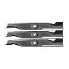 #US Replacement Parts Set of 3 16-5/8" X 5 Point Star Lift Blades for AYP for Husqvarna 532173920 (Thoq#23525-25799) view 1