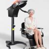 Icoget Hair Steamer for Deep Conditioning w/7 Color Light & Ozone, Micro Mist Scalp Hydration Steamer w/Adjustable Temp, Includes 3 Hair Caps & Aromatherapy Nozzle for Skin & Hair Treatment view 1