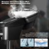 Icoget Hair Steamer for Deep Conditioning w/7 Color Light & Ozone, Micro Mist Scalp Hydration Steamer w/Adjustable Temp, Includes 3 Hair Caps & Aromatherapy Nozzle for Skin & Hair Treatment view 3