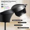 Icoget Hair Steamer for Deep Conditioning w/7 Color Light & Ozone, Micro Mist Scalp Hydration Steamer w/Adjustable Temp, Includes 3 Hair Caps & Aromatherapy Nozzle for Skin & Hair Treatment view 4