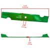 #US Replacement Parts Deck Blade for Snapper HZT21480 21481 PMA480 7360 7362 7364 7075771BZYP 75771 (diep#1725-20452) view 2