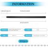 100 PCS Lip Brushes Disposable Lip Gloss Wands Disposable Lips Gloss Wands Pyo Cookie Paint Brushes Small Lipstick Applicator Makeup Lips Brush Mini Makeup Brushs for Lipstick Women (Black) view 4