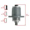 #US Replacement Parts Deck Spindle W/High Lifter Blade for Bad-Boy for Outlaw & for Outlaw Extreme 61 2017-18 (diep#1725-21972) view 2