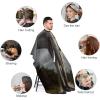 3D Elephant Barber Cape Waterproof Hair Cutting Cape with Adjustable Snap Closure Salon Cape Hair Cutting Accessories for Men Women view 3