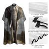 3D Elephant Barber Cape Waterproof Hair Cutting Cape with Adjustable Snap Closure Salon Cape Hair Cutting Accessories for Men Women view 4