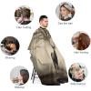 Abstract Tree Elk Picture Barber Cape Waterproof Hair Cutting Cape with Adjustable Snap Closure Salon Cape Hair Cutting Accessories for Men Women view 3