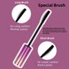 Black Mascara with A Special Brush Head Contains Long and Short Brush, For Upper/Lower/Sparse Eyelashes, Long-Lasting, No Smudge, Waterproof and Easy to Remove, Lengthening, Natural view 2