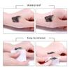 Black Mascara with A Special Brush Head Contains Long and Short Brush, For Upper/Lower/Sparse Eyelashes, Long-Lasting, No Smudge, Waterproof and Easy to Remove, Lengthening, Natural view 4