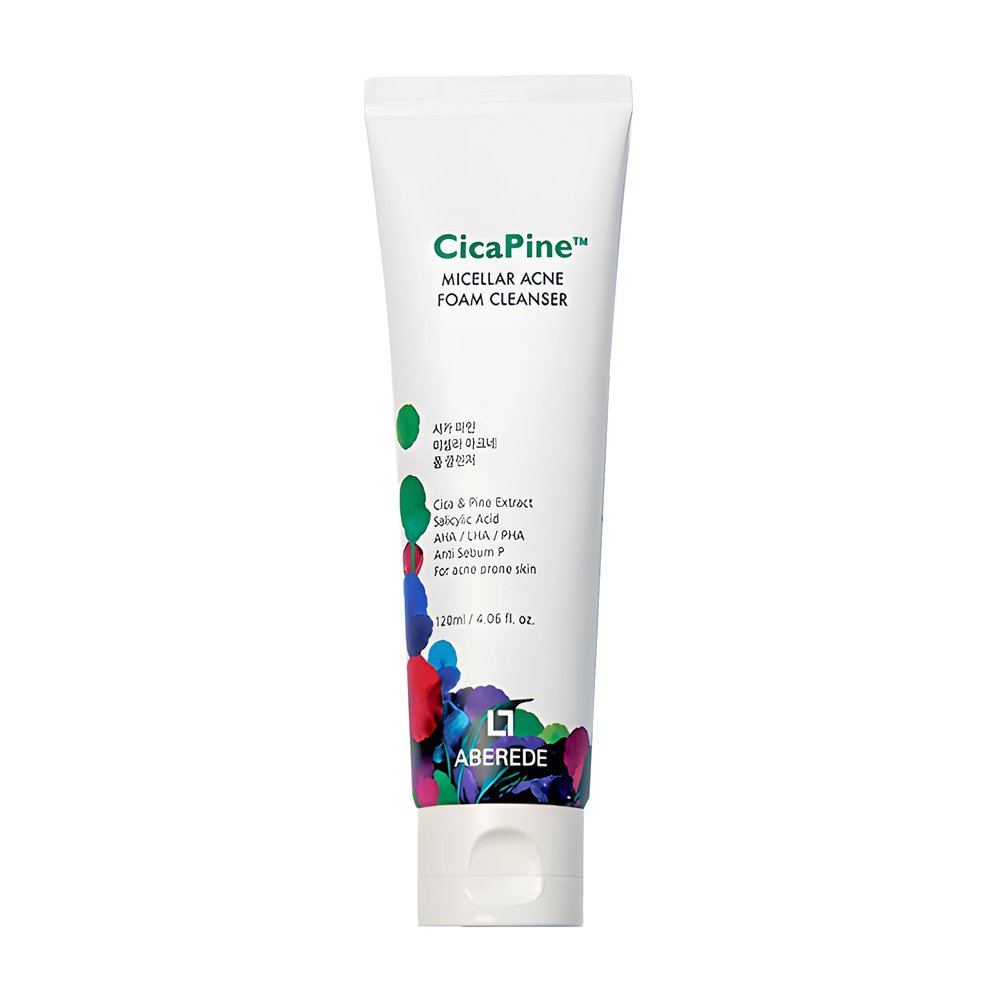 ABEREDE Cicapine Micellar Foam Cleanser 4.06 fl oz / 120ml