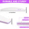 BOHUIZ 150 Pcs 100/180 Grits Nail Files, Doubled Sided Emery Boards Reusable Nail Files Manicure Tools for Acrylic Natural Toenails Home and Salon view 2