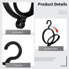 10-Pack Wig Stand Set, Portable Wig Holders For Display And Storage, Travel-Friendly Rack For Multiple Wigs view 3