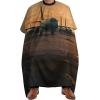 Airplane on The Tarmac Barber Cape Waterproof Hair Cutting Cape with Adjustable Snap Closure Salon Cape Hair Cutting Accessories for Men Women view 1