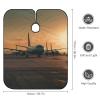 Airplane on The Tarmac Barber Cape Waterproof Hair Cutting Cape with Adjustable Snap Closure Salon Cape Hair Cutting Accessories for Men Women view 2