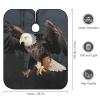 3D Bald Eagle Barber Cape Waterproof Hair Cutting Cape with Adjustable Snap Closure Salon Cape Hair Cutting Accessories for Men Women view 2