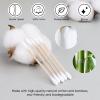 Cotton Swabs In Bulk, Travel-Sized Cotton Swabs, Individually Wrapped Double-Ended Cotton Swabs. Ideal For Ear Cleaning, Makeup Application, Hotels, And Travel (5 Swabs Per Pack, 500 Packs Per Box) view 3