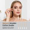 Cotton Swabs In Bulk, Travel-Sized Cotton Swabs, Individually Wrapped Double-Ended Cotton Swabs. Ideal For Ear Cleaning, Makeup Application, Hotels, And Travel (5 Swabs Per Pack, 500 Packs Per Box) view 4
