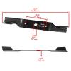#US Replacement Parts Deck Blades for Electrolux for AYP PD GT 26H54 A PK GTH 2554 SO GT 26H54 (diep#1725-20481) view 2