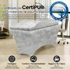 AIROW Lash Bed Foam Topper, Massage Table High-Density Foam Mattress Topper, Ergonomic Curved Lash Bed Cushion for Beauty Salon (ICEGRAY Set, 71 inches X 27.6 inches(180cm X 70cm)) view 2
