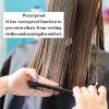 2 Pcs Hair Cut Cape Professional Barber Cape for Adults with Adjustable Snap Closure Waterproof Salon Capes for Men and Women, Black view 4
