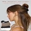 3Pcs Silicone Hair Clips Flexible Claw Clips for Women Cloud Clip Bendable Large Hair Claw Clip view 4