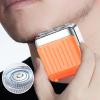 Electric Shaver - Digital Display Magnetic Safety Razor, Wet & Dry Use Electric Shaver Fast Charging, Magnetic Safety Shaving Tool, for Men Daily Grooming, Home, Car, Shower, Travel Or Birthday view 2