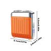 Electric Shaver - Digital Display Magnetic Safety Razor, Wet & Dry Use Electric Shaver Fast Charging, Magnetic Safety Shaving Tool, for Men Daily Grooming, Home, Car, Shower, Travel Or Birthday view 4