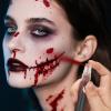 Fake Blood Splatter Spray Makeup, Halloween Vampire Drip Effect Blood Washable for Face, Body & Clothes Vampire Clown Monster Zombie Costume Cosplay SFX Makeup (0.33 OZ * 1PC) view 3