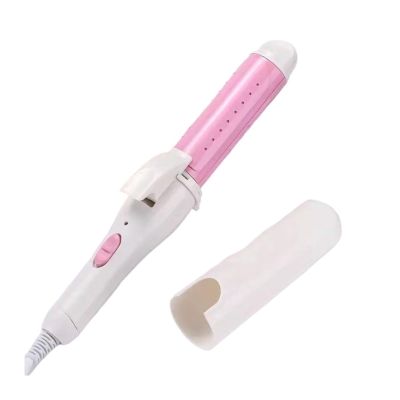 Electric Curling Iron, Straightener, Fluffy Wand(Straightandrolldualpurposepink)