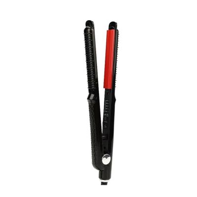 Electric Clamp Straight Roll Dual-Purpose Fluffy Rod(Wavycornteeth)