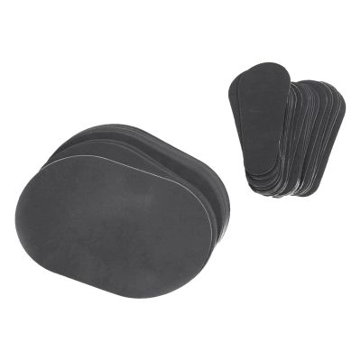 80pcs Hair Remover Refill Pads Smooth Skin Exfoliation and Hair Removal for Legs Bikini Facial Armpit Areas