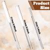 3 pcs Foundation Spatula Makeup Spatula Stainless Steel Professional Makeup Spatulas for Even Application of Foundation Tiny Facial Beauty Palette Mixer Face Cream Applicator Cosmetic Mixing Tool view 2