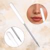 3 pcs Foundation Spatula Makeup Spatula Stainless Steel Professional Makeup Spatulas for Even Application of Foundation Tiny Facial Beauty Palette Mixer Face Cream Applicator Cosmetic Mixing Tool view 3
