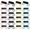 24 Pack Travel Size Nail Brushes, Colorful Handle Grip Nail Brushes, Mini Hand Scrub Cleaning Brush or Nails and Toes, Women Men view 1