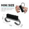 24 Pack Travel Size Nail Brushes, Colorful Handle Grip Nail Brushes, Mini Hand Scrub Cleaning Brush or Nails and Toes, Women Men view 2
