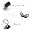 24 Pack Travel Size Nail Brushes, Colorful Handle Grip Nail Brushes, Mini Hand Scrub Cleaning Brush or Nails and Toes, Women Men view 3