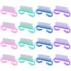 16 Pack Handle Grip Nail Brushes, Travel Size Fingernail Brush, Mini Hand Scrub Cleaning Brushes for Nails and Toes view 1