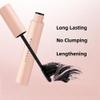 Waterproof Mascara with Precision Brush, No Flaking, No Clumping, Volume and Length, Long Lasting, Smudge Proof, Black view 3