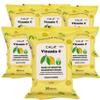 CALA Makeup Remover Cleansing Tissues: Vitamin C (30 Sheets) - Gentle, Hydrating, Antioxidant-Rich Wipes for a Radiant, Even-Toned Complexion (180 count, Pack of 6) view 1