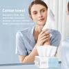 Facial Towel Wipe Set - Large Soft Cloths, Thick Facial Tissues Clean Wipes | Lint Free Skin Care Towels Pack, Gentle Cotton Wipe Set for Sensitive Skin Cleansing Makeup Removal Routine view 4