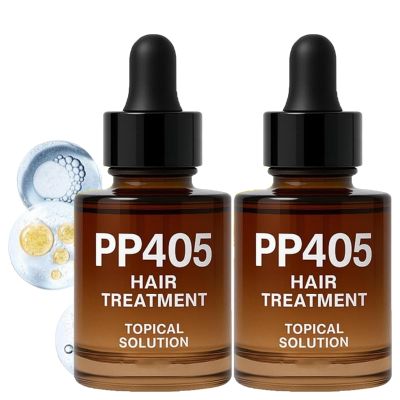 Hair Treatment, SCU-405, Hair Growth Oil, Anti-Hair Loss, Quickly Absorbed & Non-Greasy, Hair Serum Growth for All Types, 2.11 FL.OZ / 60ML