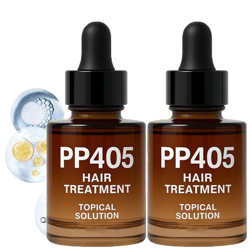 Hair Treatment, SCU-405, Hair Growth Oil, Anti-Hair Loss, Quickly Absorbed & Non-Greasy, Hair Serum Growth for All Types, 2.11 FL.OZ / 60ML